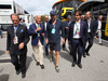 GP ITALIA, 01.09.2018 - Free Practice 3, Dr. Angelo Sticchi Damiani (ITA) Aci Csai President e Matteo Salvini (ITA) Deputy Prime Minister of Italy And Minister of the Interior