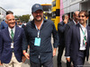 GP ITALIA, 01.09.2018 - Free Practice 3, Dr. Angelo Sticchi Damiani (ITA) Aci Csai President e Matteo Salvini (ITA)