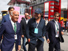 GP ITALIA, 01.09.2018 - Free Practice 3, Dr. Angelo Sticchi Damiani (ITA) Aci Csai President e Matteo Salvini (ITA)