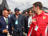 GP ITALIA, 01.09.2018 - Free Practice 3, Dr. Angelo Sticchi Damiani (ITA) Aci Csai President e Matteo Salvini (ITA)
