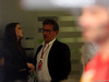GP ITALIA, 01.09.2018 - Free Practice 3, Minttu Raikkonen, wife of Kimi Raikkonen (FIN) e Louis Carey Camilleri, CEO of Ferrari