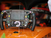 GP ITALIA, 01.09.2018 - Free Practice 3, The steering wheel of Stoffel Vandoorne (BEL) McLaren MCL33