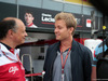 GP ITALIA, 01.09.2018 - Free Practice 3, Frederic Vasseur (FRA) Sauber Team Principal e Nico Rosberg (GER)
