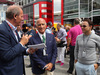 GP ITALIA, 01.09.2018 - Free Practice 3, Dr. Angelo Sticchi Damiani (ITA) Aci Csai President e Felipe Massa (BRA)