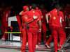 GP ITALIA, 01.09.2018 - Qualifiche, Ferrari meccanici celebrate the Kimi Raikkonen (FIN) Ferrari SF71H pole position