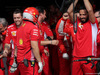 GP ITALIA, 01.09.2018 - Qualifiche, Ferrari meccanici celebrate the Kimi Raikkonen (FIN) Ferrari SF71H pole position