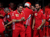 GP ITALIA, 01.09.2018 - Qualifiche, Ferrari meccanici celebrate the Kimi Raikkonen (FIN) Ferrari SF71H pole position