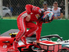 GP ITALIA, 01.09.2018 - Qualifiche, Kimi Raikkonen (FIN) Ferrari SF71H pole position