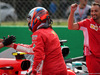 GP ITALIA, 01.09.2018 - Qualifiche, Kimi Raikkonen (FIN) Ferrari SF71H pole position