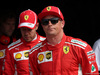 GP ITALIA, 01.09.2018 - Qualifiche, Kimi Raikkonen (FIN) Ferrari SF71H pole position e 2nd place Sebastian Vettel (GER) Ferrari SF71H
