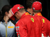 GP ITALIA, 01.09.2018 - Qualifiche, Kimi Raikkonen (FIN) Ferrari SF71H pole position e 2nd place Sebastian Vettel (GER) Ferrari SF71H
