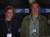 GP ITALIA, 01.09.2018 - Qualifiche, Ruud Gullit (NLD) Football Manager with his partner Karin de Rooij (NLD)
