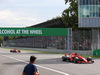 GP ITALIA, 01.09.2018 - Qualifiche, Sebastian Vettel (GER) Ferrari SF71H e Kimi Raikkonen (FIN) Ferrari SF71H