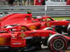 GP ITALIA, 01.09.2018 - Qualifiche, 2nd place Sebastian Vettel (GER) Ferrari SF71H e Kimi Raikkonen (FIN) Ferrari SF71H pole position