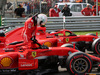 GP ITALIA, 01.09.2018 - Qualifiche, 2nd place Sebastian Vettel (GER) Ferrari SF71H e Kimi Raikkonen (FIN) Ferrari SF71H pole position