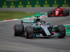 GP ITALIA, 01.09.2018 - Qualifiche, Lewis Hamilton (GBR) Mercedes AMG F1 W09 davanti a Sebastian Vettel (GER) Ferrari SF71H