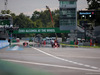 GP ITALIA, 01.09.2018 - Qualifiche, Sebastian Vettel (GER) Ferrari SF71H davanti a Kimi Raikkonen (FIN) Ferrari SF71H