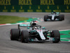 GP ITALIA, 01.09.2018 - Qualifiche, Lewis Hamilton (GBR) Mercedes AMG F1 W09 davanti a Valtteri Bottas (FIN) Mercedes AMG F1 W09