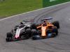 GP ITALIA, 01.09.2018 - Qualifiche, Kevin Magnussen (DEN) Haas F1 Team VF-18 e Fernando Alonso (ESP) McLaren MCL33