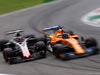 GP ITALIA, 01.09.2018 - Qualifiche, Kevin Magnussen (DEN) Haas F1 Team VF-18 e Fernando Alonso (ESP) McLaren MCL33