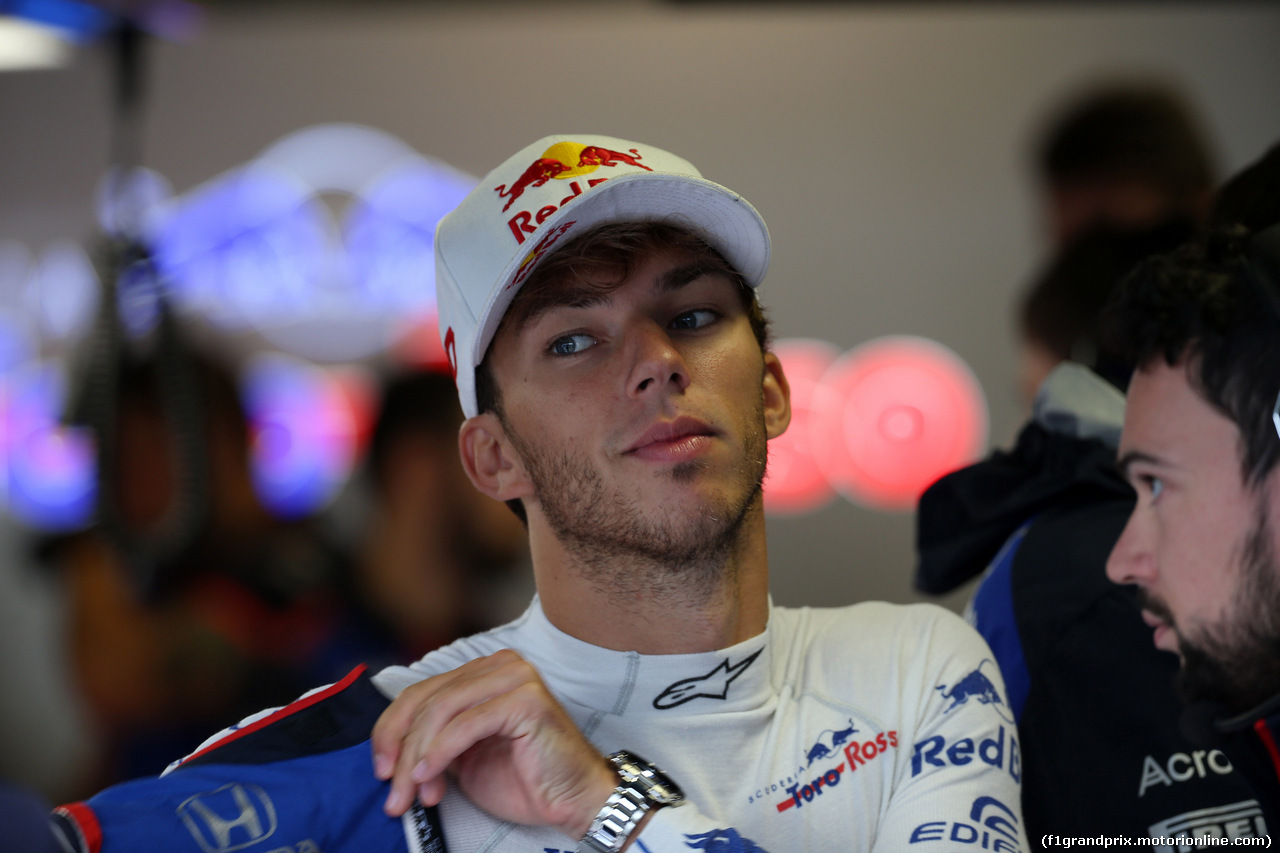 GP ITALIA, 31.08.2018 - Prove Libere 1, Pierre Gasly (FRA) Scuderia Toro Rosso STR13