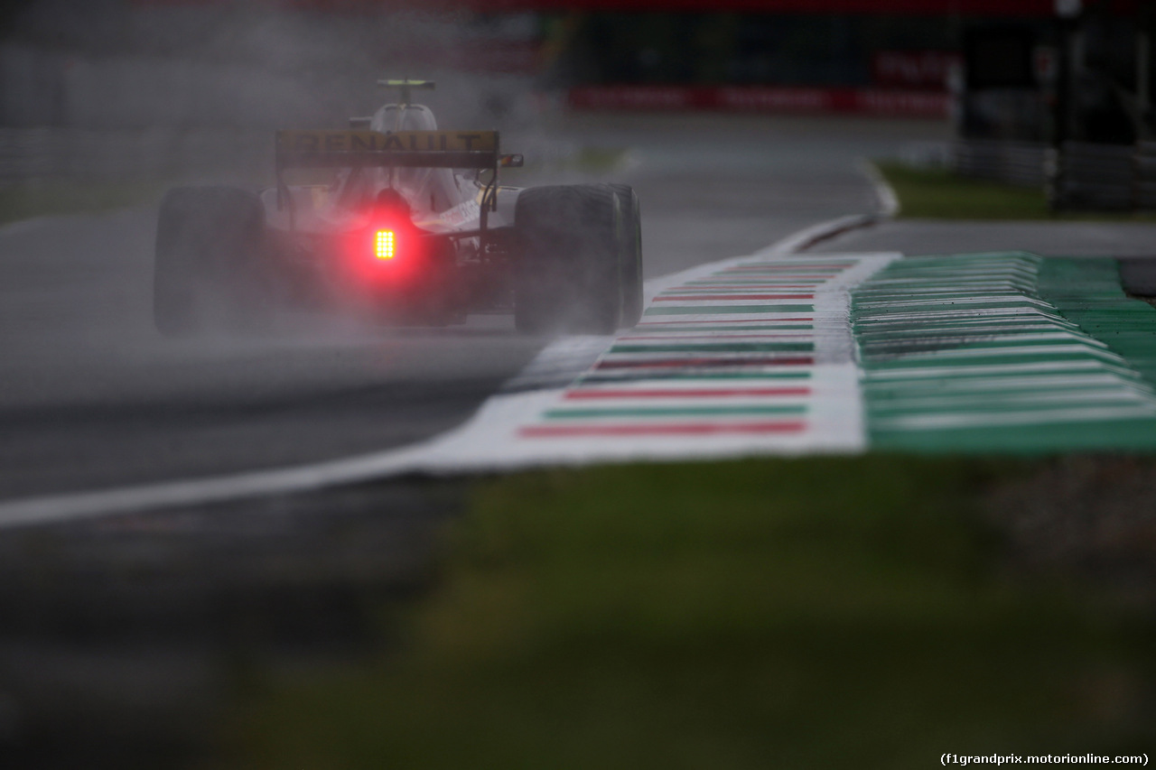 GP ITALIA, 31.08.2018 - Prove Libere 1, Carlos Sainz Jr (ESP) Renault Sport F1 Team RS18
