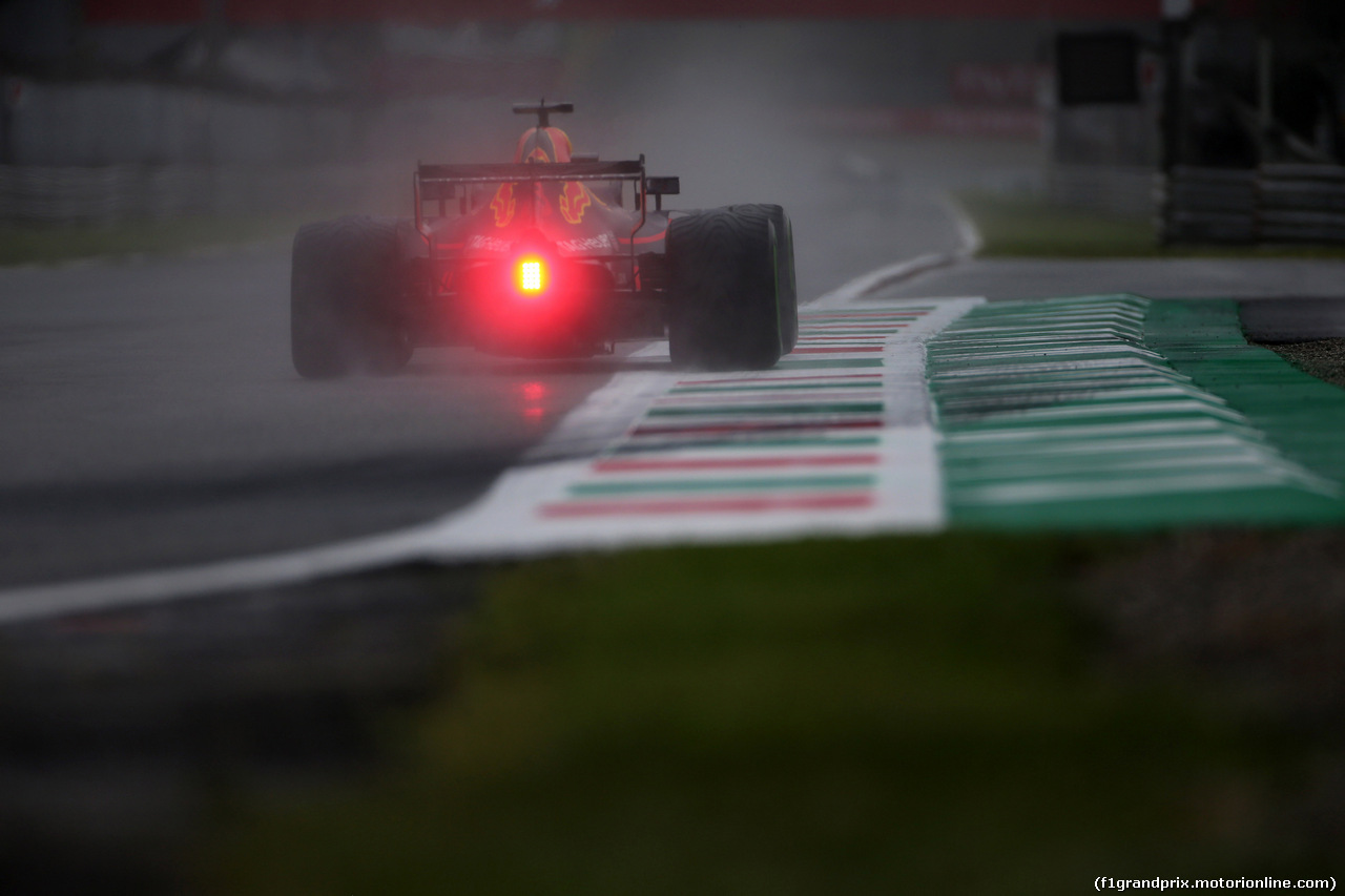 GP ITALIA, 31.08.2018 - Prove Libere 1, Daniel Ricciardo (AUS) Red Bull Racing RB14