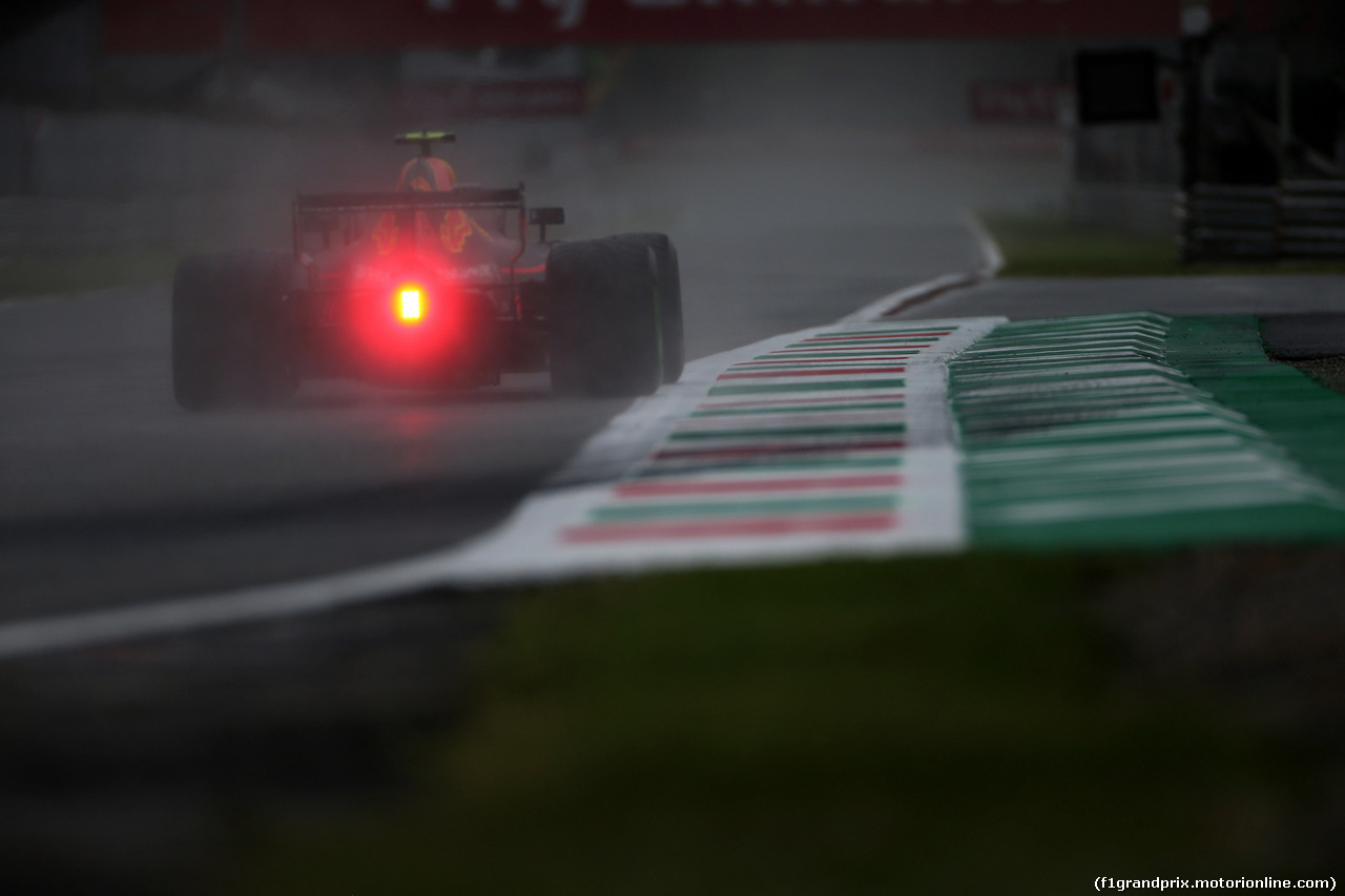GP ITALIA, 31.08.2018 - Prove Libere 1, Max Verstappen (NED) Red Bull Racing RB14