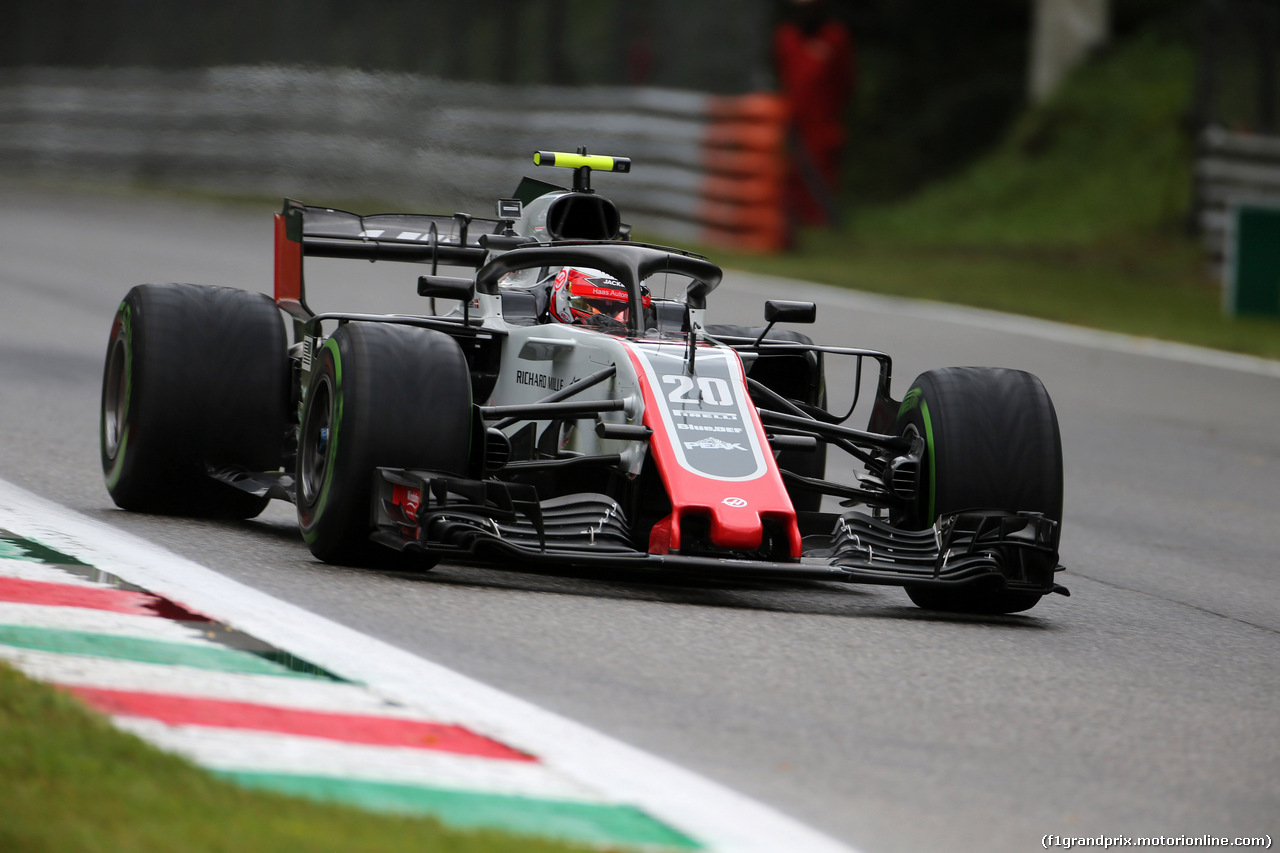 GP ITALIA, 31.08.2018 - Prove Libere 1, Kevin Magnussen (DEN) Haas F1 Team VF-18