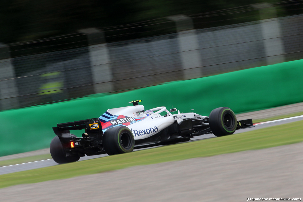 GP ITALIA, 31.08.2018 - Prove Libere 1, Sergey Sirotkin (RUS) Williams FW41