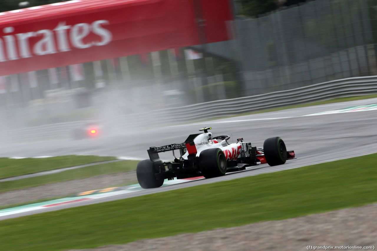 GP ITALIA, 31.08.2018 - Prove Libere 1, Kevin Magnussen (DEN) Haas F1 Team VF-18
