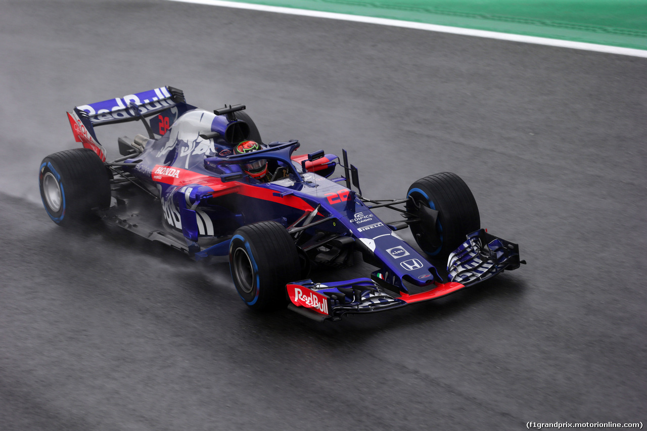 GP ITALIA, 31.08.2018 - Prove Libere 1, Brendon Hartley (NZL) Scuderia Toro Rosso STR13