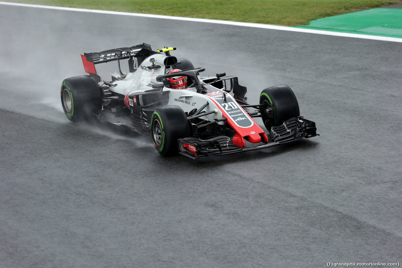 GP ITALIA, 31.08.2018 - Prove Libere 1, Kevin Magnussen (DEN) Haas F1 Team VF-18