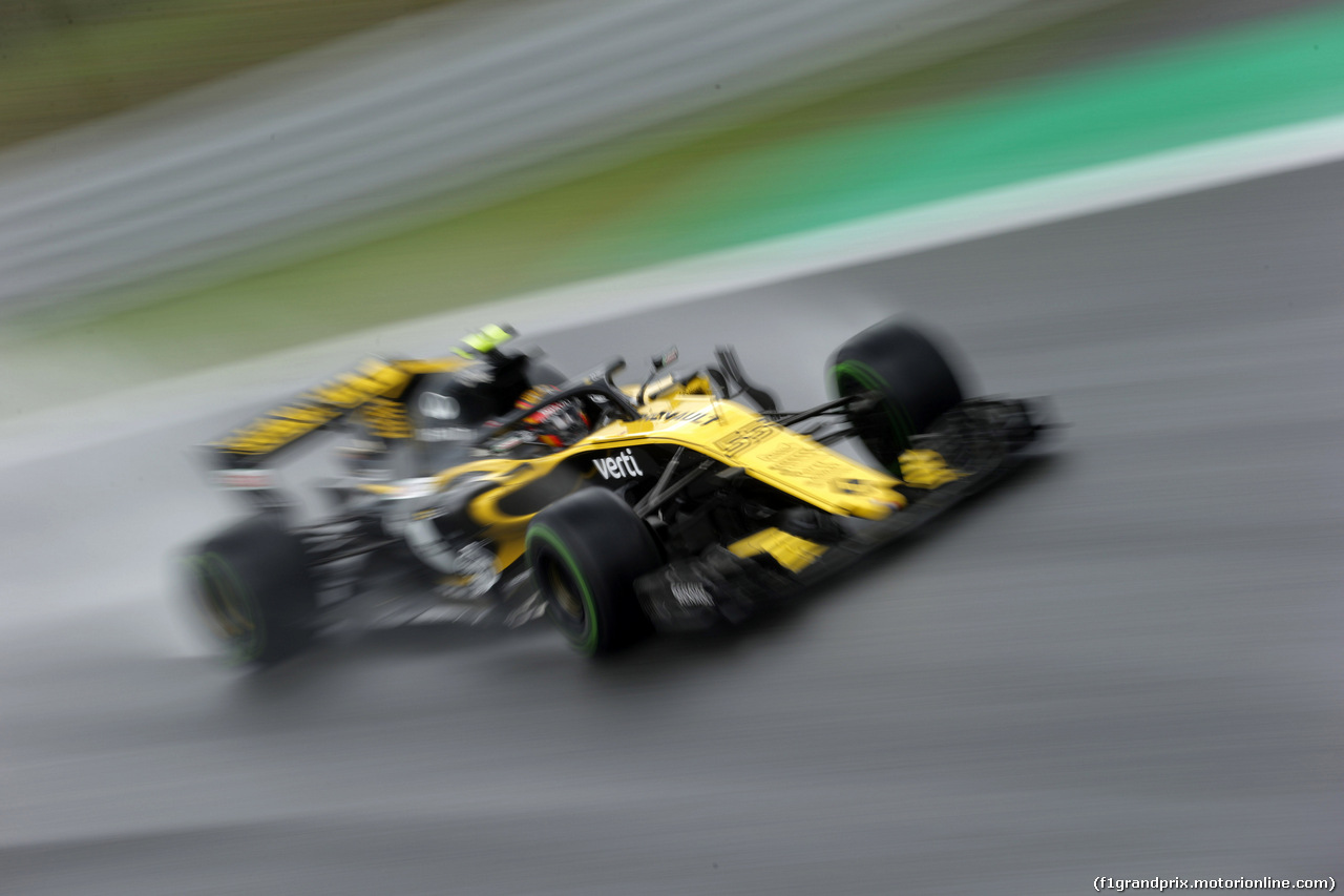 GP ITALIA, 31.08.2018 - Prove Libere 1, Carlos Sainz Jr (ESP) Renault Sport F1 Team RS18