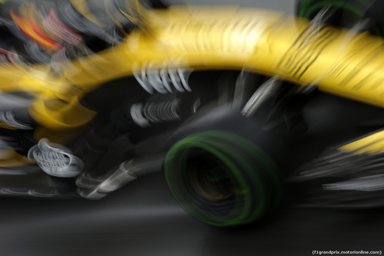 GP ITALIA, 31.08.2018 - Prove Libere 1, Carlos Sainz Jr (ESP) Renault Sport F1 Team RS18