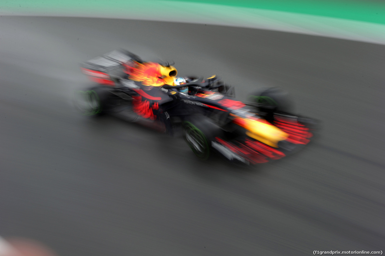 GP ITALIA, 31.08.2018 - Prove Libere 1, Daniel Ricciardo (AUS) Red Bull Racing RB14