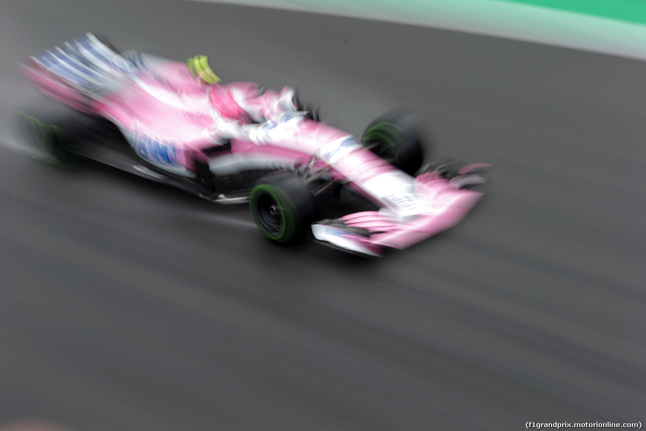 GP ITALIA, 31.08.2018 - Prove Libere 1, Esteban Ocon (FRA) Racing Point Force India F1 VJM11