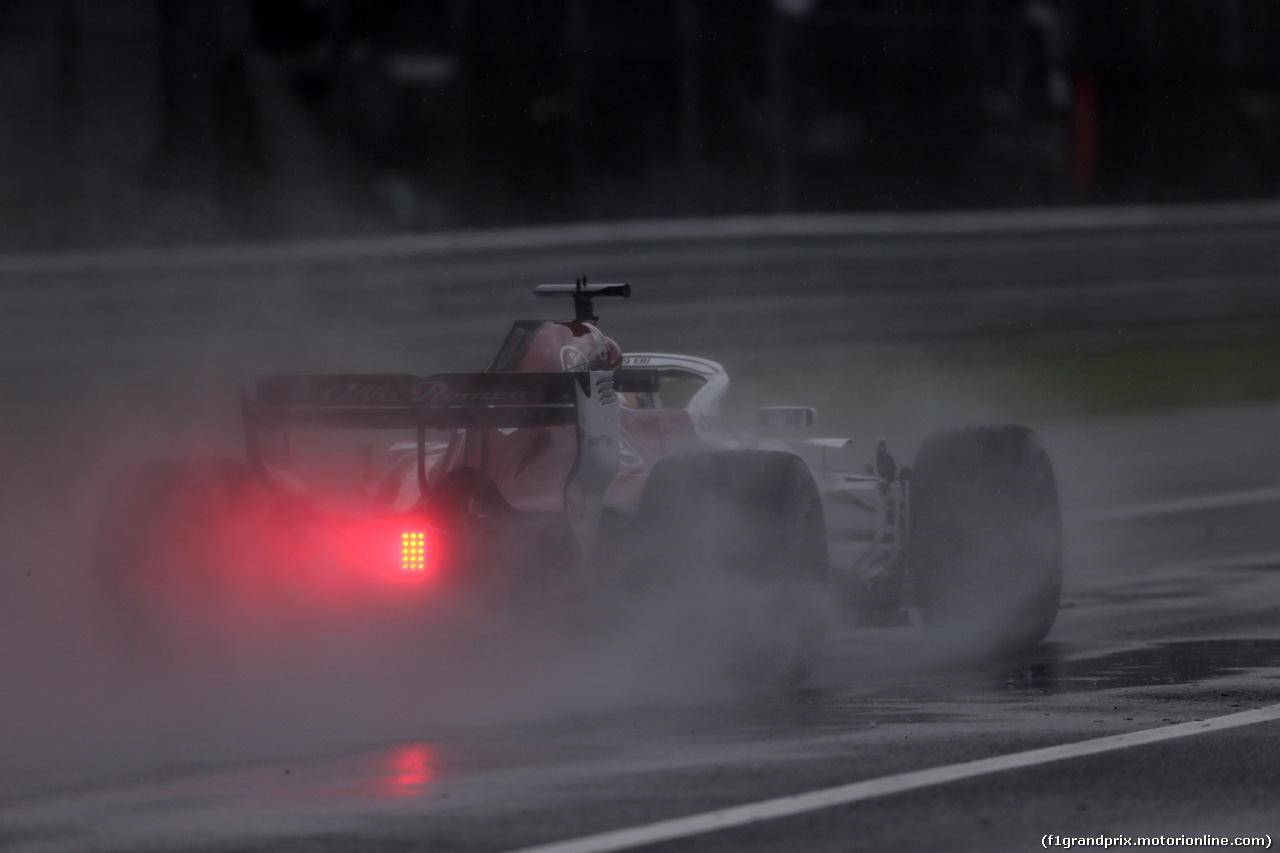GP ITALIA, 31.08.2018 - Prove Libere 1, Marcus Ericsson (SUE) Sauber C37