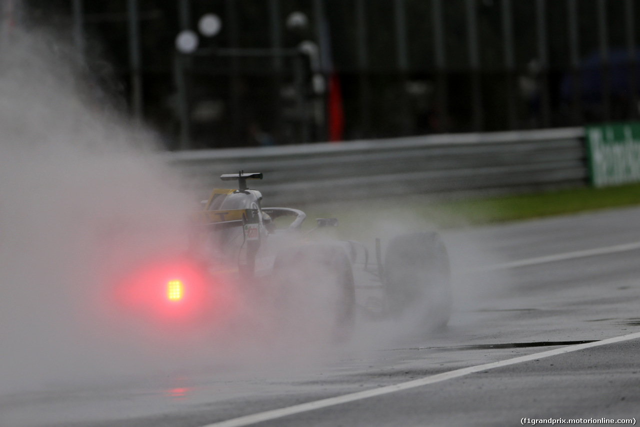 GP ITALIA, 31.08.2018 - Prove Libere 1, Nico Hulkenberg (GER) Renault Sport F1 Team RS18
