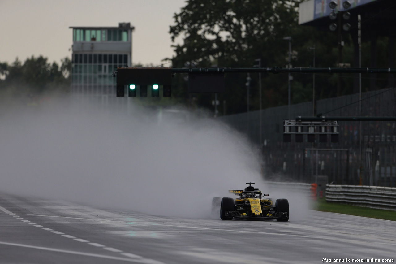 GP ITALIA, 31.08.2018 - Prove Libere 1, Nico Hulkenberg (GER) Renault Sport F1 Team RS18