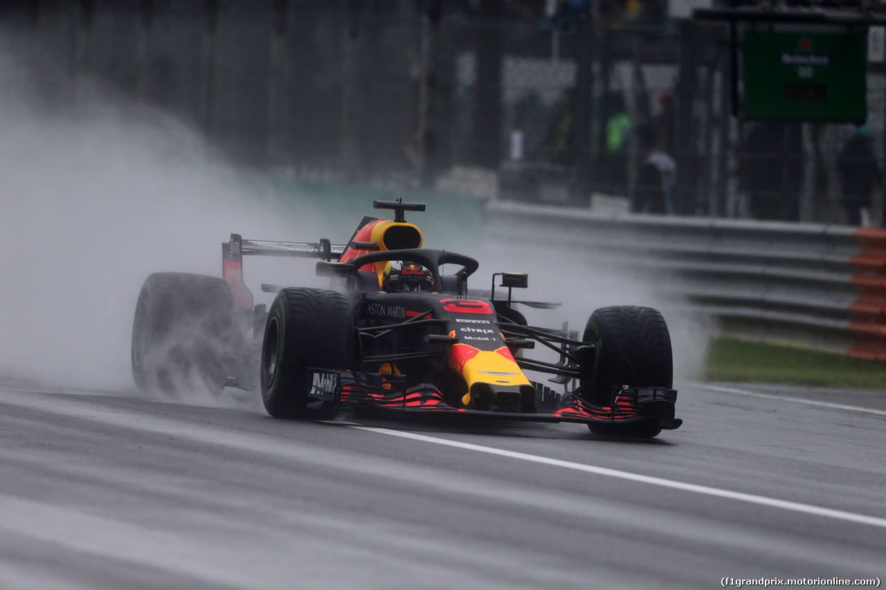 GP ITALIA, 31.08.2018 - Prove Libere 1, Daniel Ricciardo (AUS) Red Bull Racing RB14
