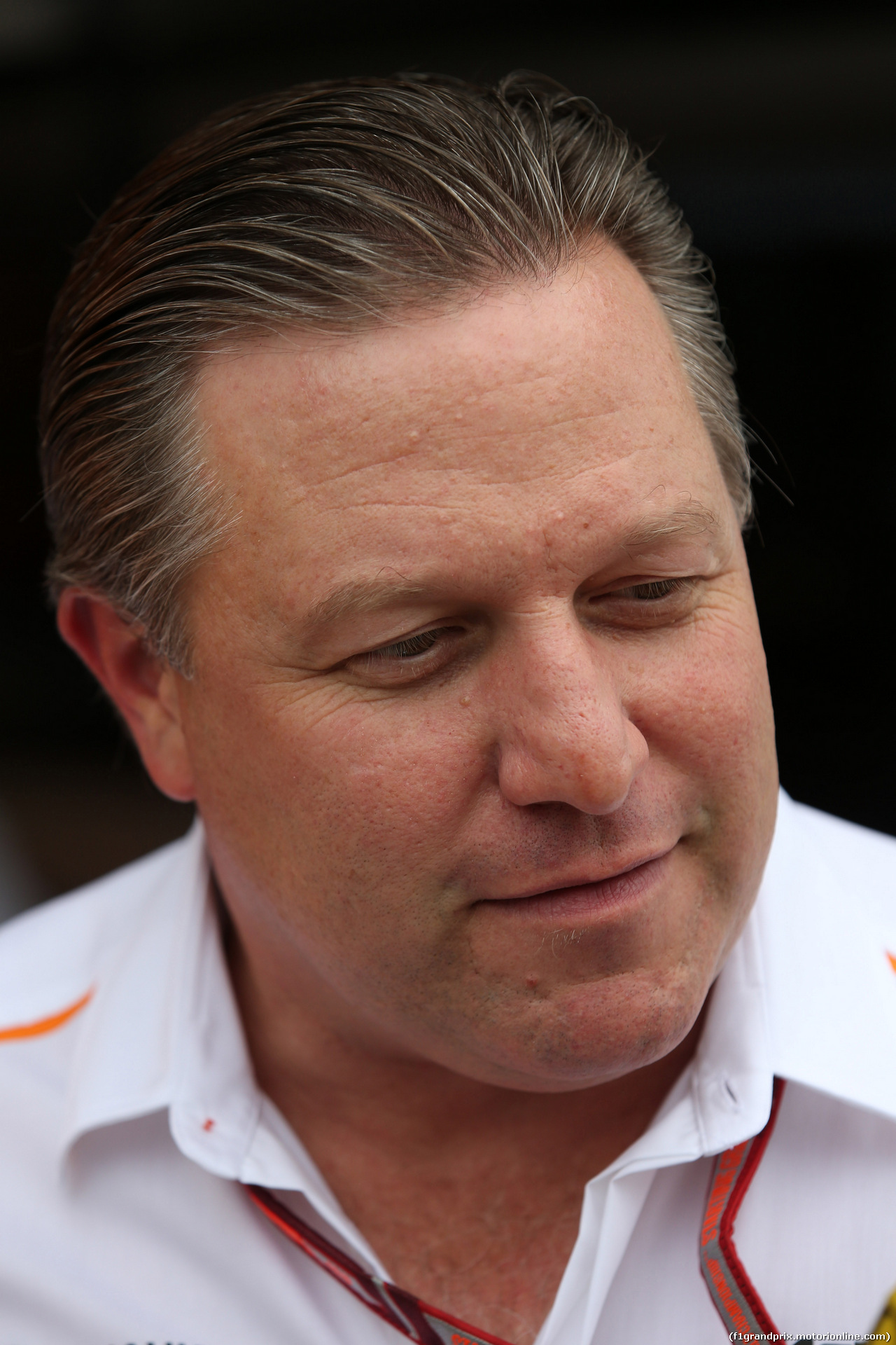 GP ITALIA, 31.08.2018 - Prove Libere 1, Zak Brown (USA) McLaren Executive Director