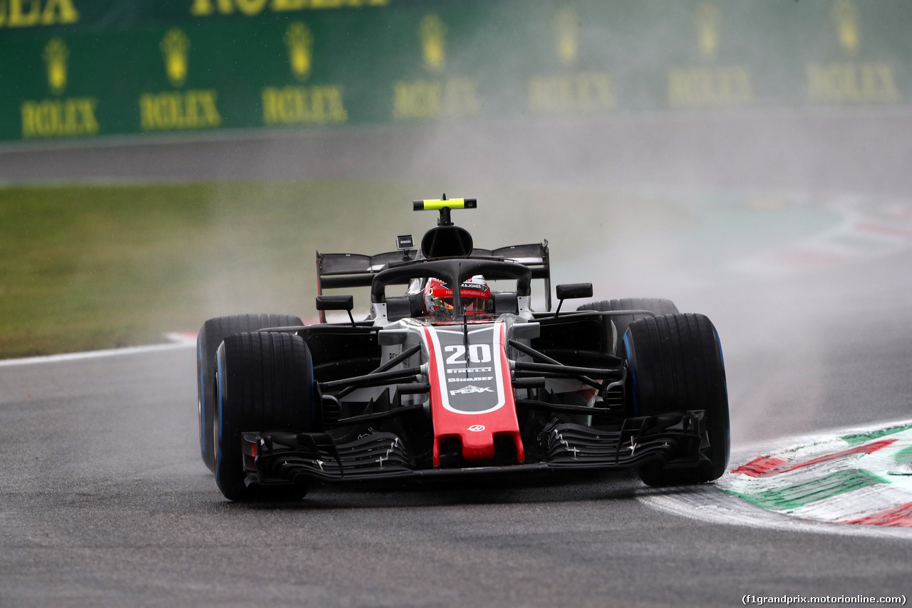 GP ITALIA, 31.08.2018 - Prove Libere 1, Kevin Magnussen (DEN) Haas F1 Team VF-18