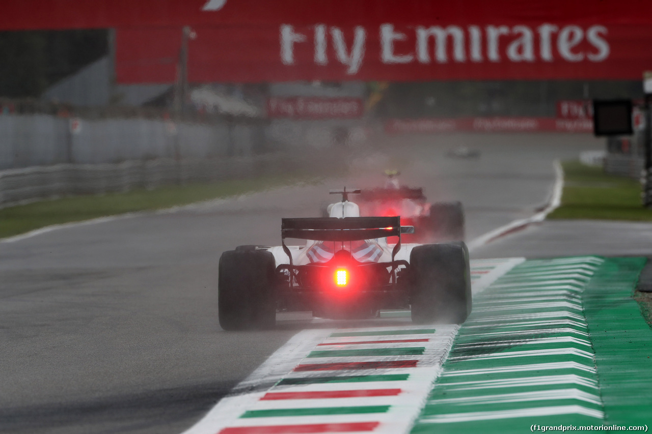 GP ITALIA, 31.08.2018 - Prove Libere 1, Lance Stroll (CDN) Williams FW41