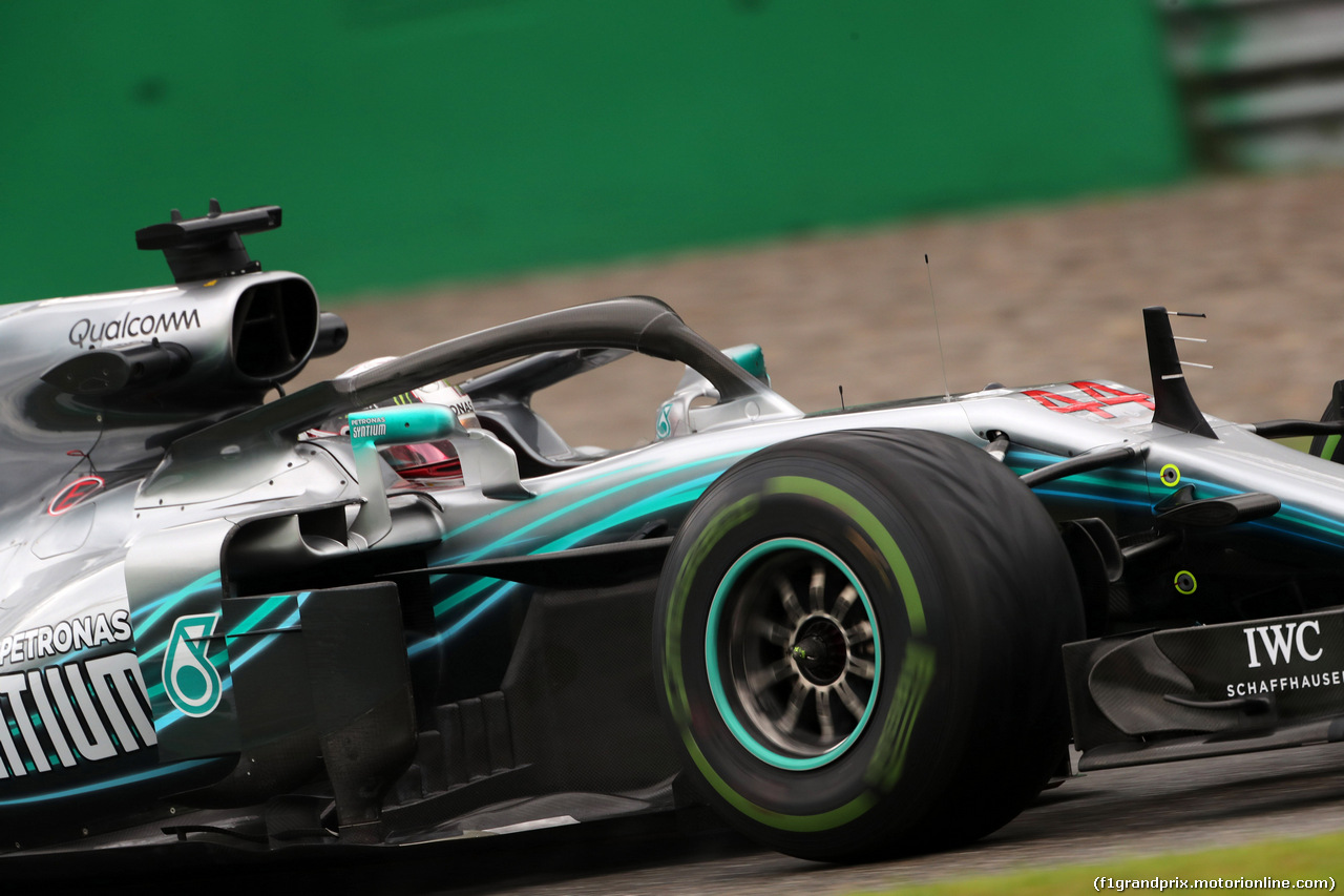GP ITALIA, 31.08.2018 - Prove Libere 1, Lewis Hamilton (GBR) Mercedes AMG F1 W09
