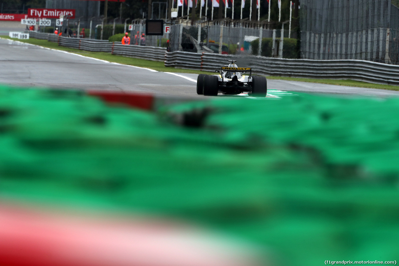 GP ITALIA, 31.08.2018 - Prove Libere 1, Daniel Ricciardo (AUS) Red Bull Racing RB14