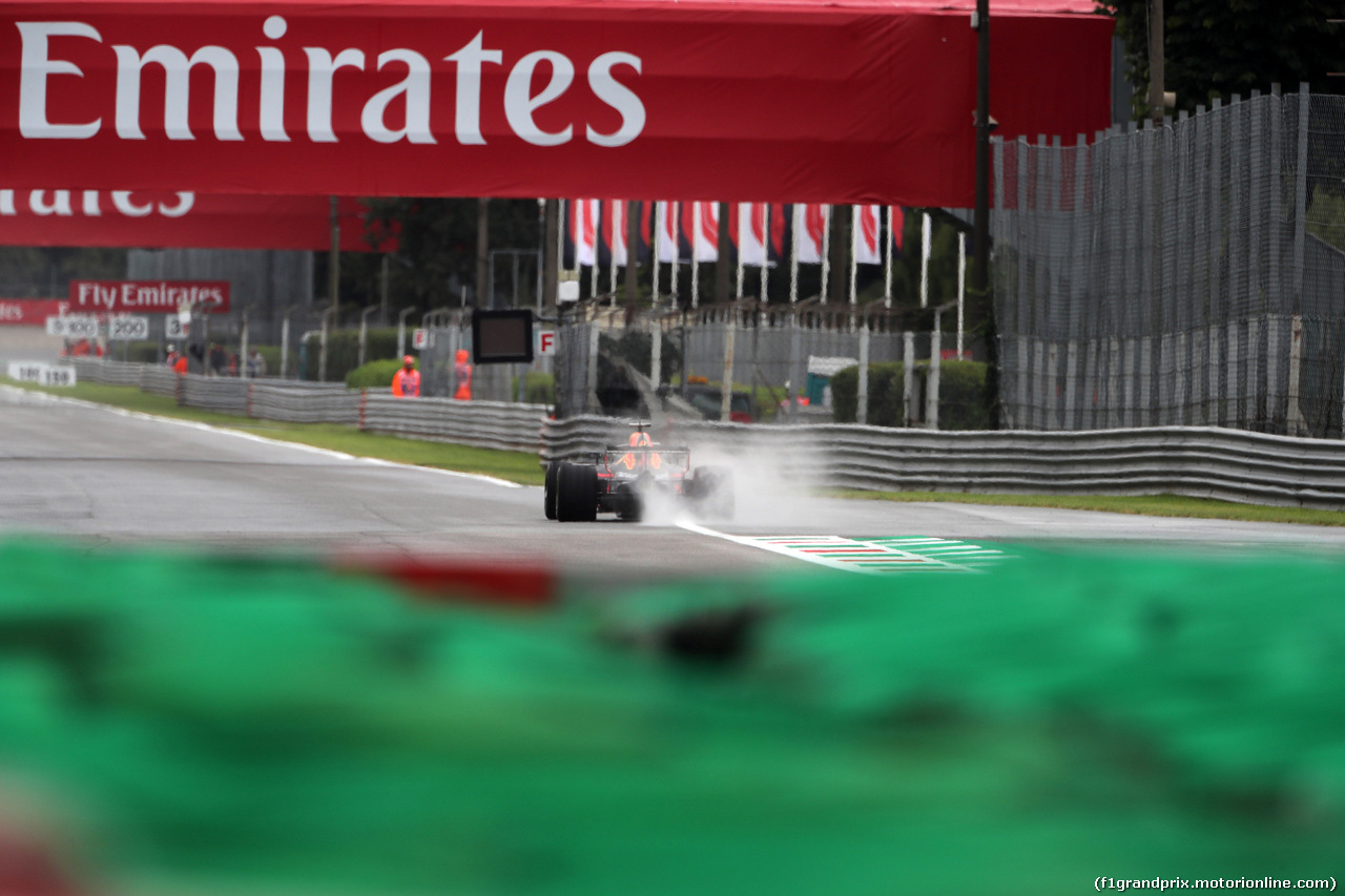 GP ITALIA, 31.08.2018 - Prove Libere 1, Daniel Ricciardo (AUS) Red Bull Racing RB14