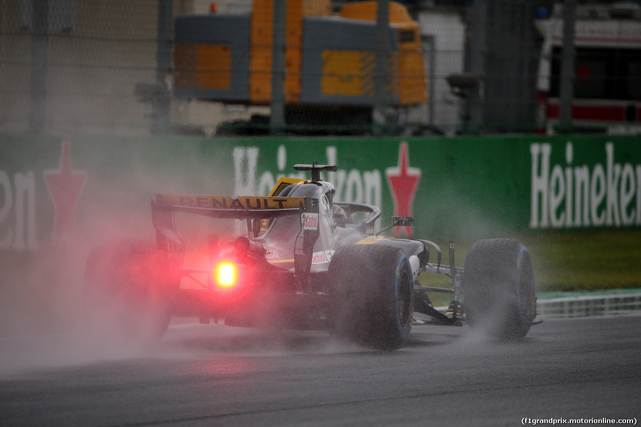 GP ITALIA, 31.08.2018 - Prove Libere 1, Nico Hulkenberg (GER) Renault Sport F1 Team RS18