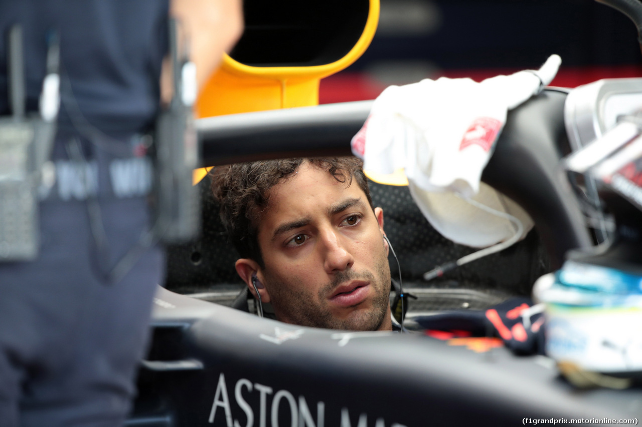 GP ITALIA, 31.08.2018 - Prove Libere 2, Daniel Ricciardo (AUS) Red Bull Racing RB14