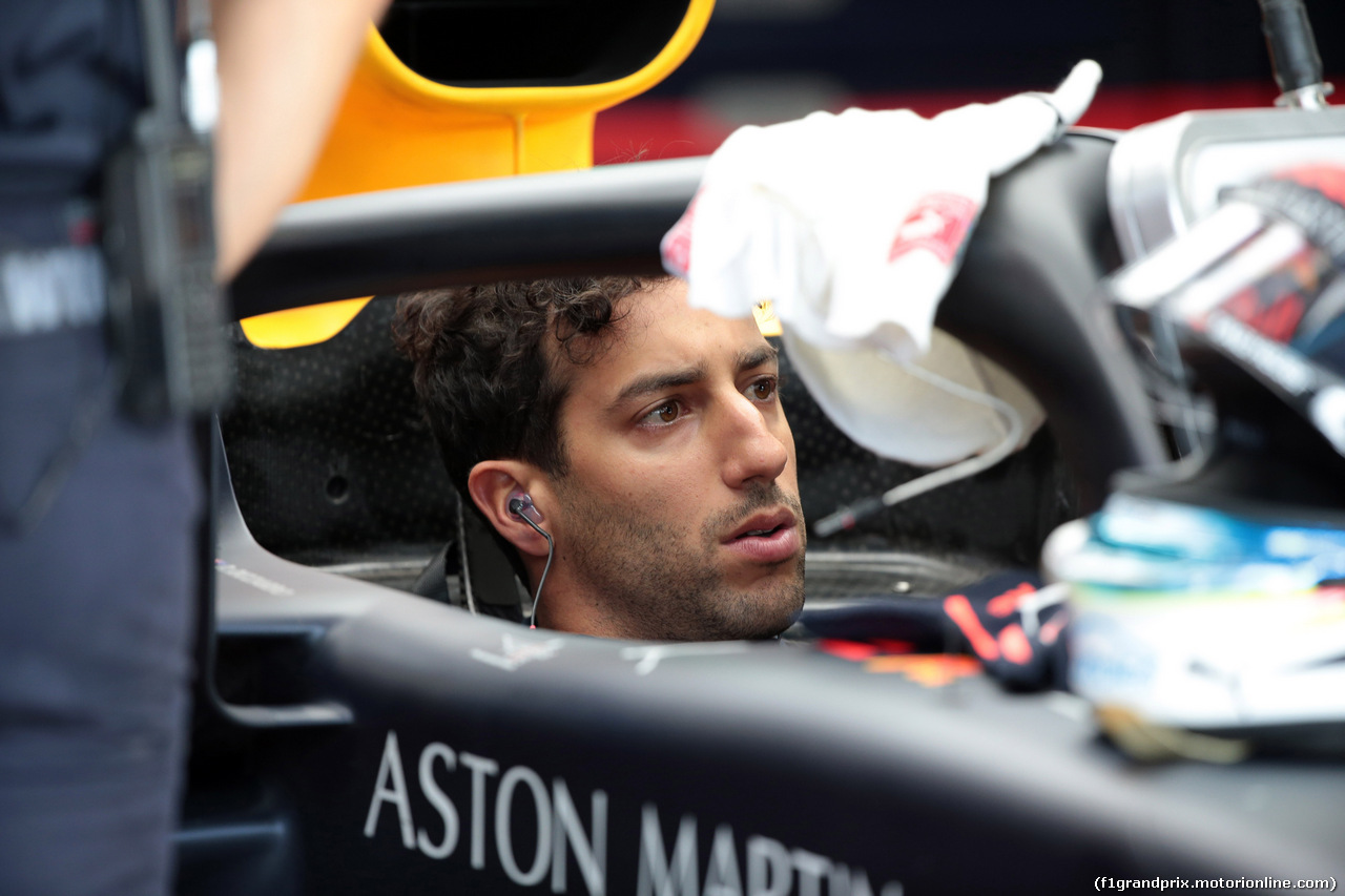 GP ITALIA, 31.08.2018 - Prove Libere 2, Daniel Ricciardo (AUS) Red Bull Racing RB14